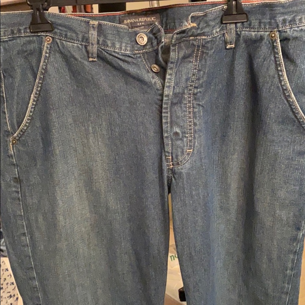 Banana Republic Jeans 34x30